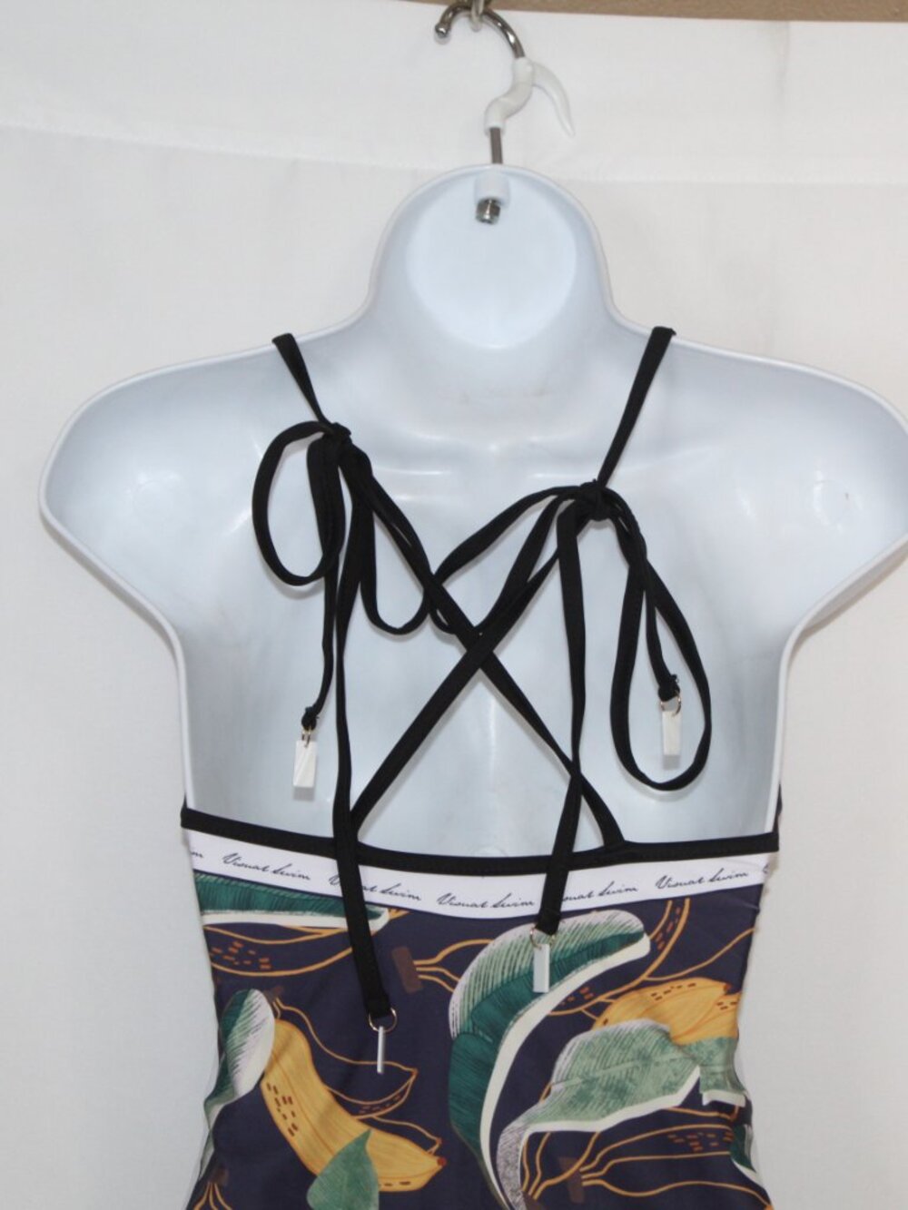 Visual Mood one piece Emma reversible tie shoulder one piece swimsuit size S - Picture 10 of 16